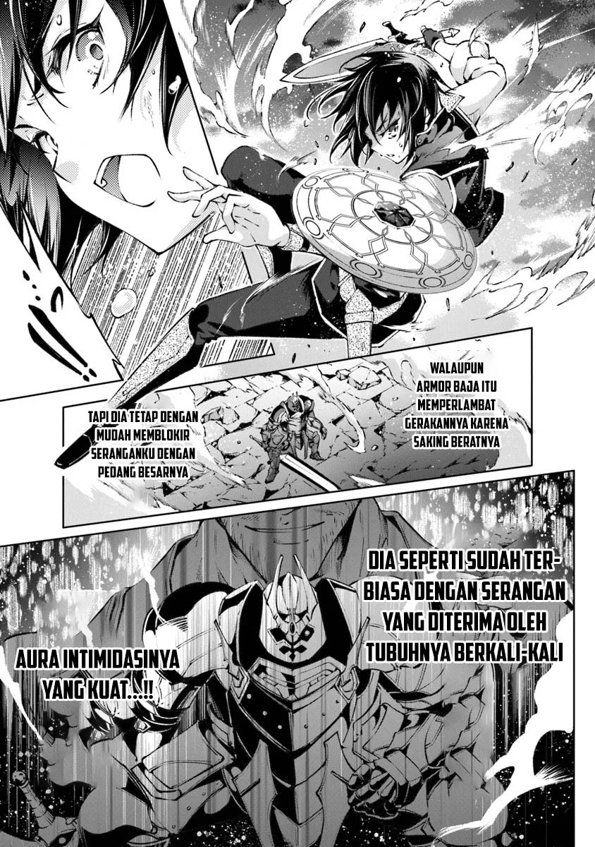 Kamigami ni Sodaterare Shimo no, Saikyou to Naru chapter 48